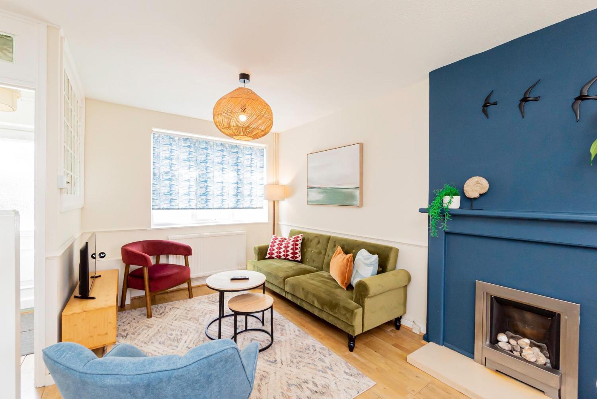 Villa Tranquility Nook Portsmouth Esterno foto